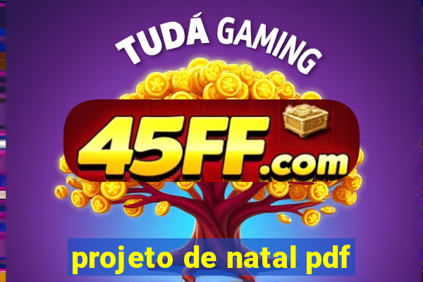 projeto de natal pdf